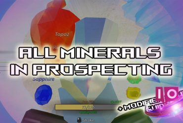 Roblox Prospecting: Guia Completo de Minerais – Valor, Localização, Raridade