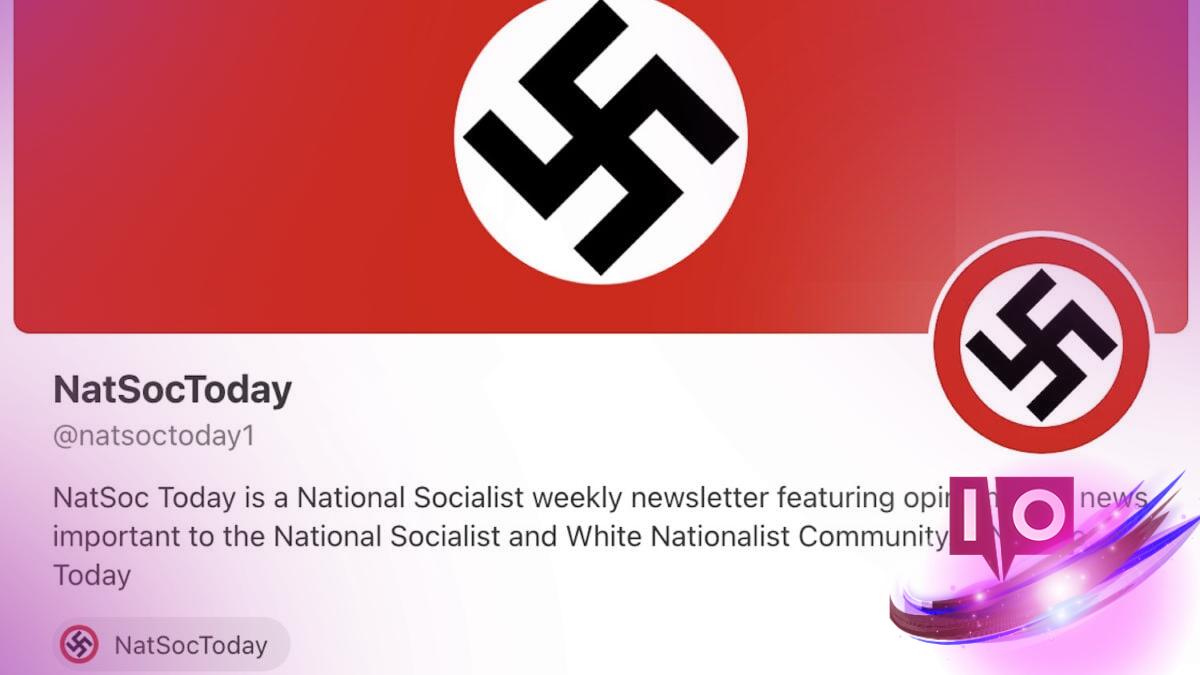 Substack Emite Alerta Sobre Conteúdo Controverso de Newsletter Nazista