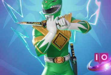 Crossover Épico entre Fortnite e Power Rangers Traz Novas Diversões Empolgantes