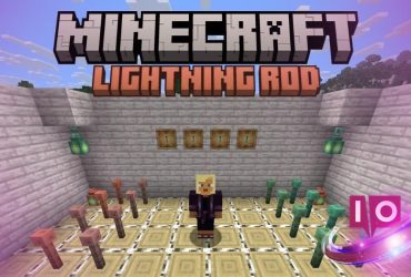 Como Criar e Utilizar um Para-raios no Minecraft