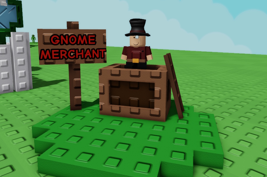 Comerciante Gnome para Cosméticos Gnome Grow a Garden