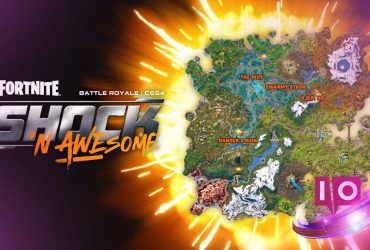 Fortnite Capítulo 6 Temporada 4: Mudanças no Mapa e Novos POIs Revelados