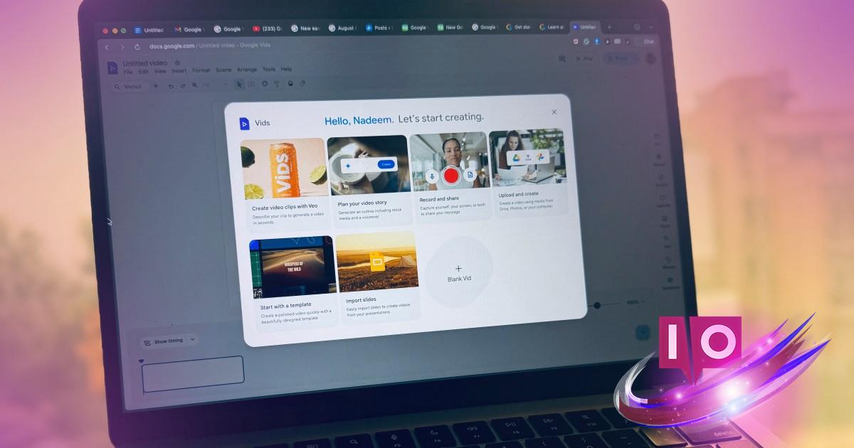 Google Vids Fica Grátis: Explore Novas Ferramentas de IA que Você Não Pode Perder