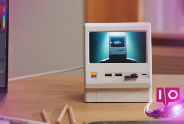 Revitalize seu Mac mini: Dock impressionante com upgrade de tela compacta