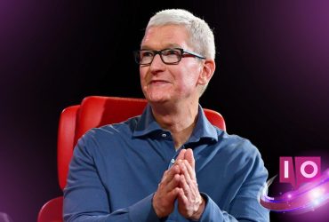 Tim Cook chama a IA de 'maior do que a Internet' em reunião rara