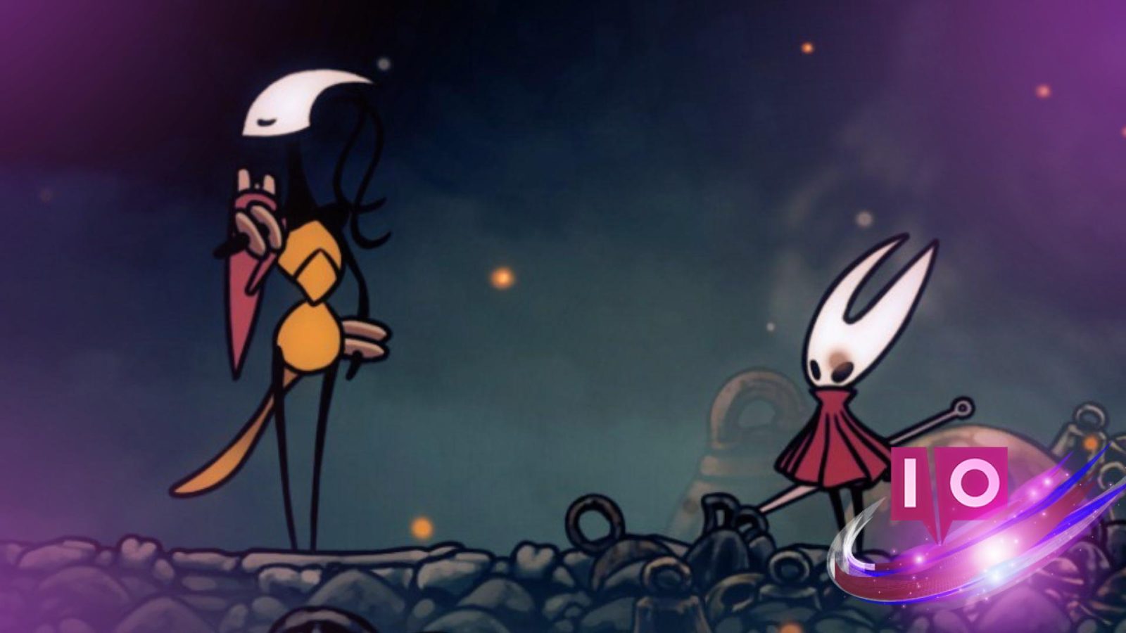 Encontre Mapas, Caneta e Bússola em Hollow Knight Silksong Facilmente