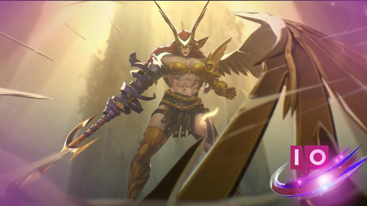 Guia Completo das Habilidades e Equipamentos da Angela em Marvel Rivals