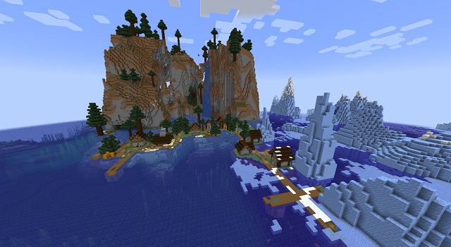 Aesthetic Broken Spawn Village
