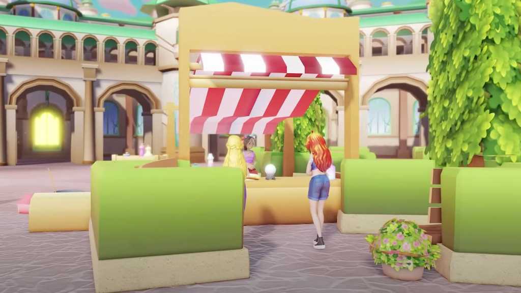 Captura de tela do trailer oficial de Winx Club Magix.