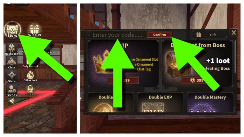 Como resgatar códigos de Dungeon Lootify