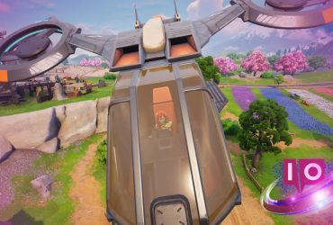 Derrote os Oponentes com Hammerhead Choppa para Invocar a Ranger Rosa no Fortnite