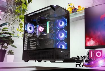 Desperte o Desempenho de Jogos com o PC iBUYPOWER RX9070 XT