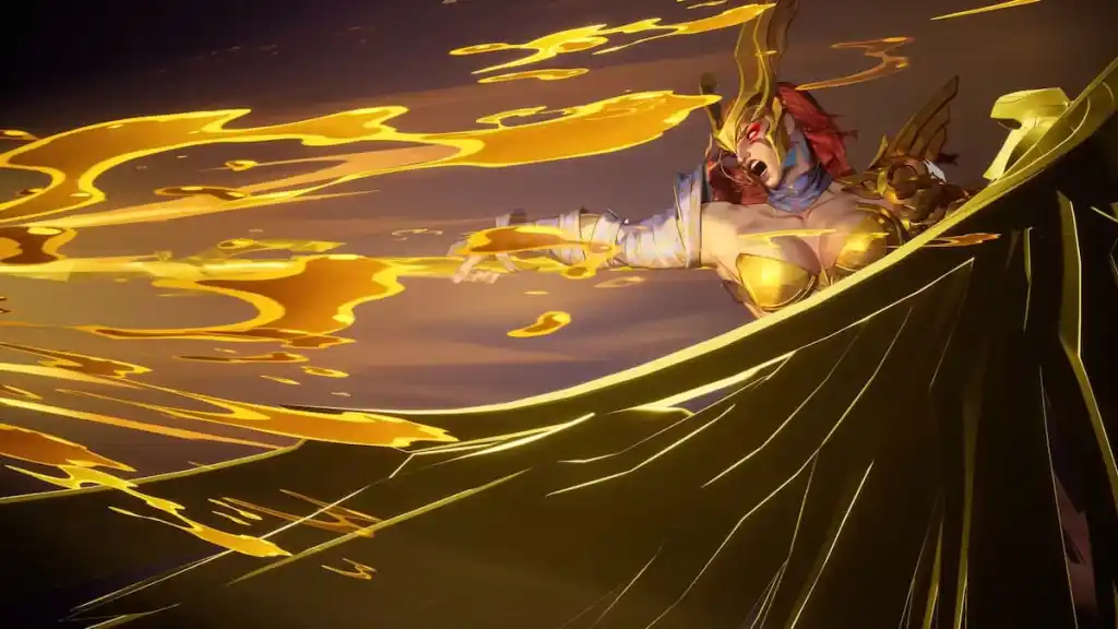 Angela Marvel Rivals wings attack
