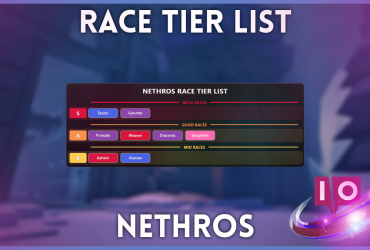 Guia de Lista de Classificação da Corrida Nethros e Reroll para Jogadores Top