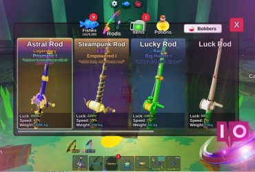 Lista de Níveis e Guia de Encantamentos para a Vara de Pesca Ultimate no Roblox