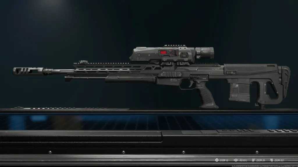 VS Recon Rifle de Sniper em Black Ops 7
