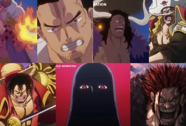 One Piece Capítulo 1163: Figuras Legendárias Se Unem Contra Imu