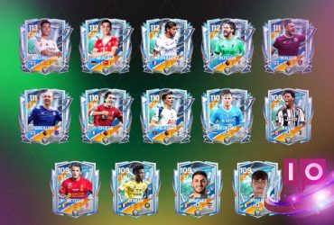 Melhor FC Mobile Lista de Nível de Jogadores do 2º Aniversário: Melhores Cartas para Troca de Fragmentos