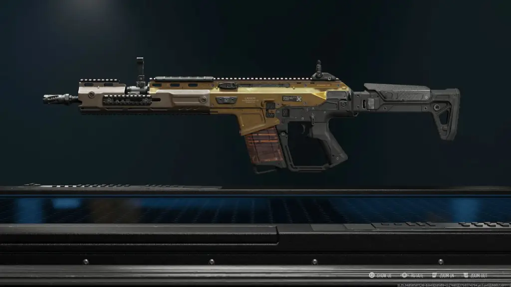MXR-17 em Black Ops 7