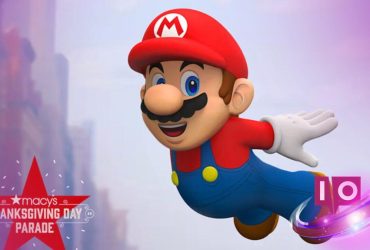 Super Mario Participa do Desfile de Ação de Graças da Macy's: Celebração de Aniversário