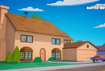 Descubra a Localização da Casa dos Simpsons no Fortnite