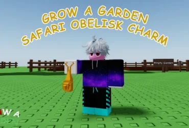 Desbloqueando o Encanto do Obelisco Safari em Grow a Garden: Guia Passo a Passo