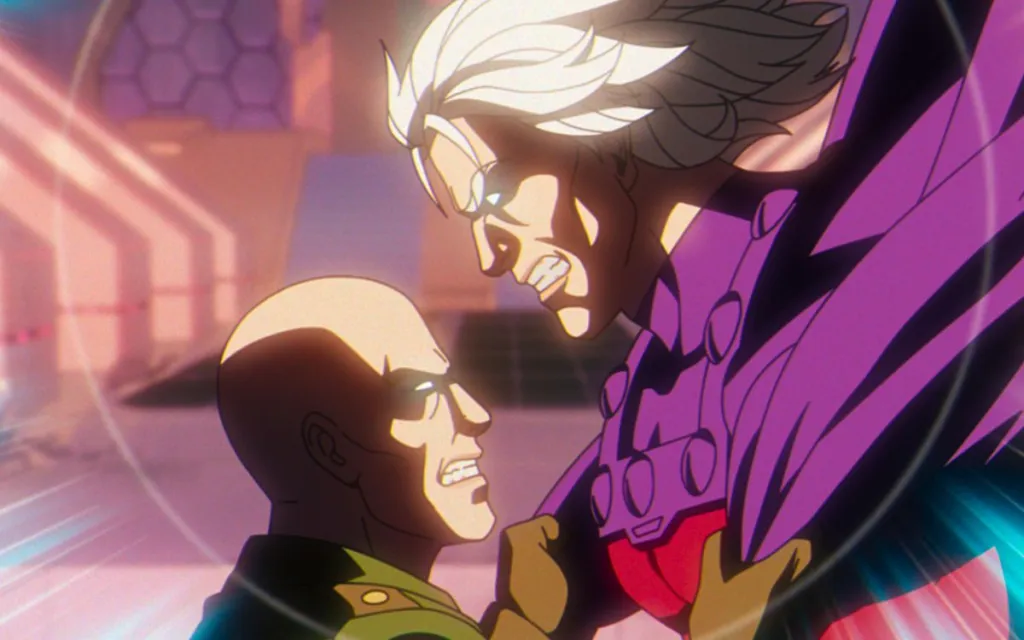 Magneto e Professor X em X-Men '97