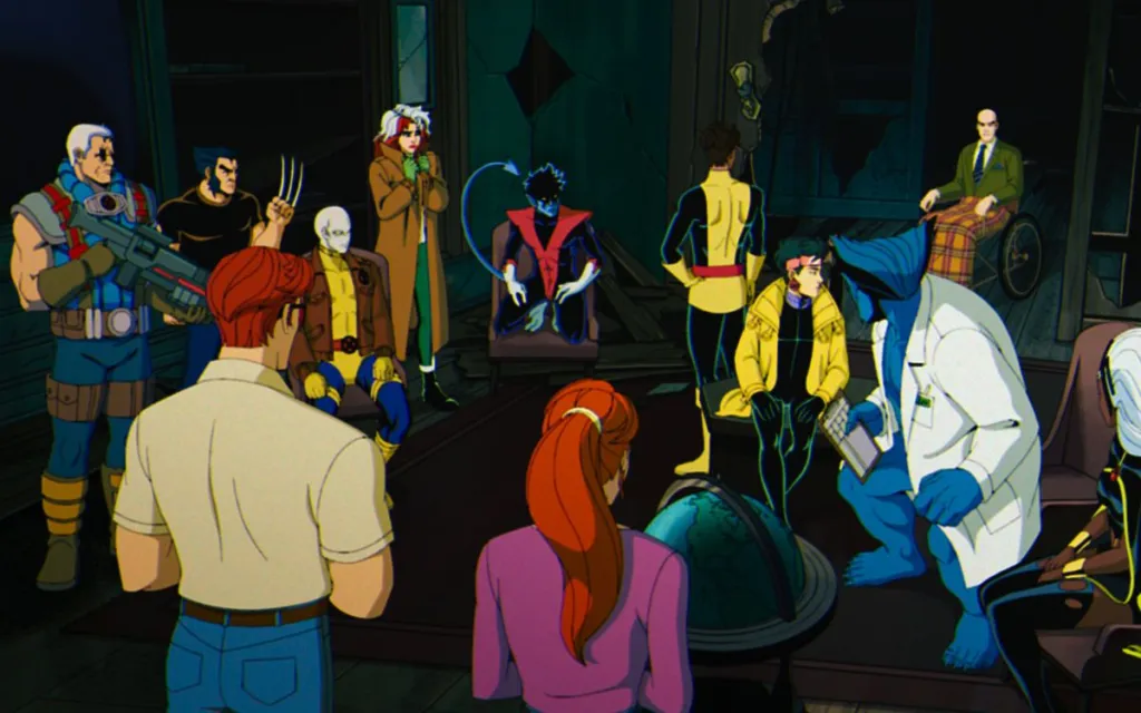 Os X-Men em X-Men '97