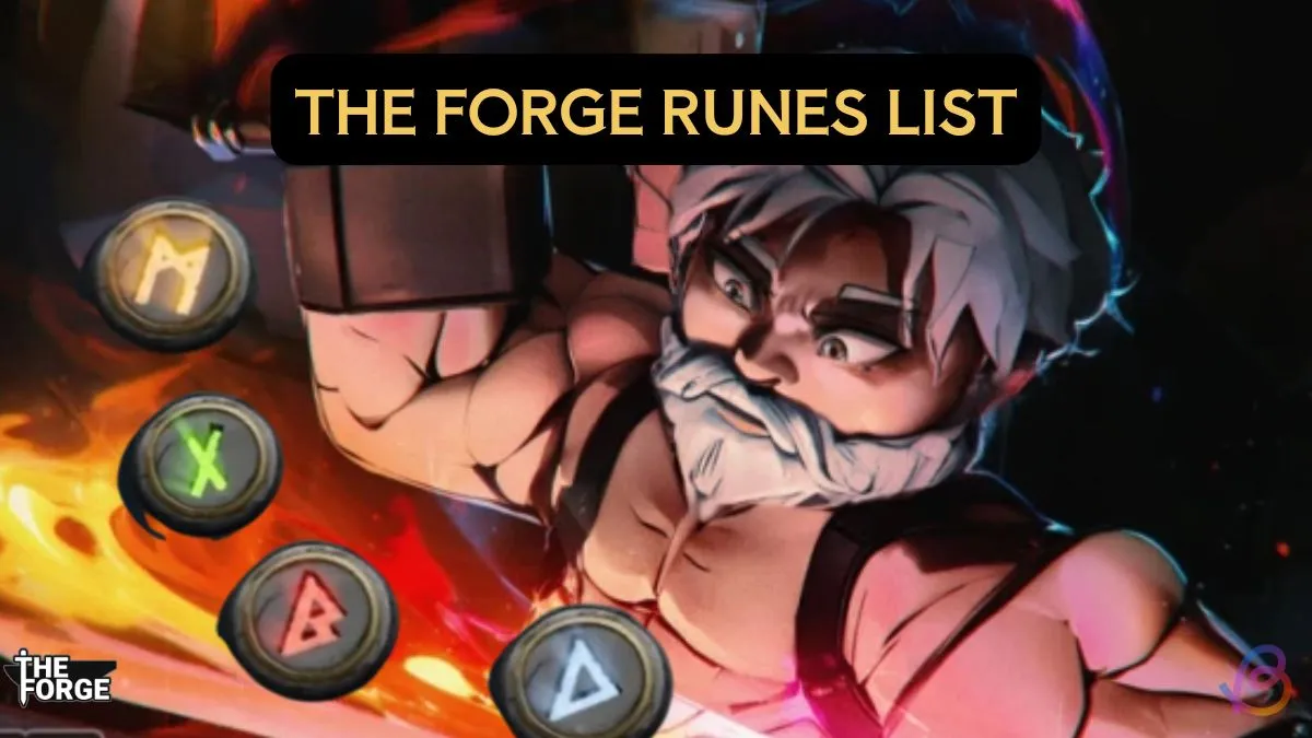 Lista Completa de Runes de Forja: Todas as Traits Explicadas para Gamers