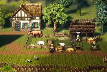Guia Completo de Todos os Animais de Rancho em Octopath Traveler 0