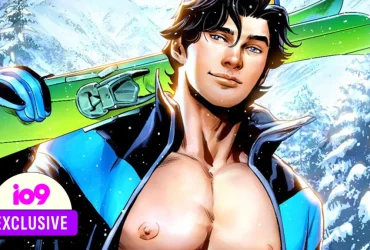 Abrace o clima com as capas festivas exclusivas 'Suéter de Inverno' da DC Comics
