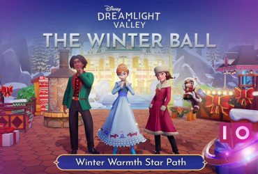 Caminho das Estrelas do Inverno: Deveres e Recompensas em Disney Dreamlight Valley