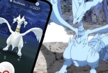 Guia de Raid do Reshiram no Pokémon GO: Dicas, Melhores Contadores e Estratégias