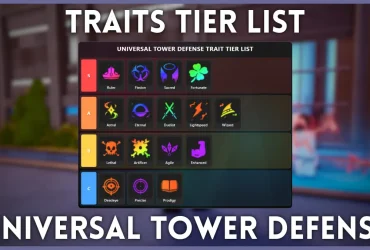 Lista de Classificação de Traços de Defesa Universal: Top Rankings Revelados!