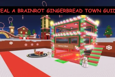 Guia Definitivo para Roubar um Evento de Cidade de Gingerbread com Brainrot