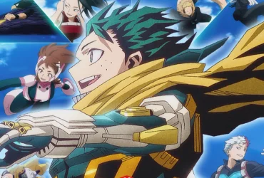 O Novo Traje de Pro Hero do Deku em My Hero Academia: Análise Completa