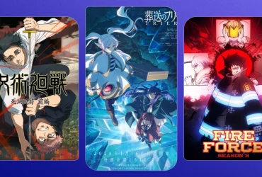 Anime Imperdível do Inverno de 2026: 10 Títulos Indispensáveis Classificados