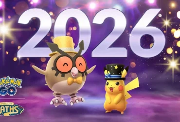 Pokémon GO Ano Novo 2026: Bônus, Spawns, Raids e Mais Revelados