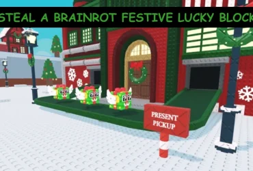 Desbloquear Chances de Lucky Block Festivo com Brainrot: Guia Completo