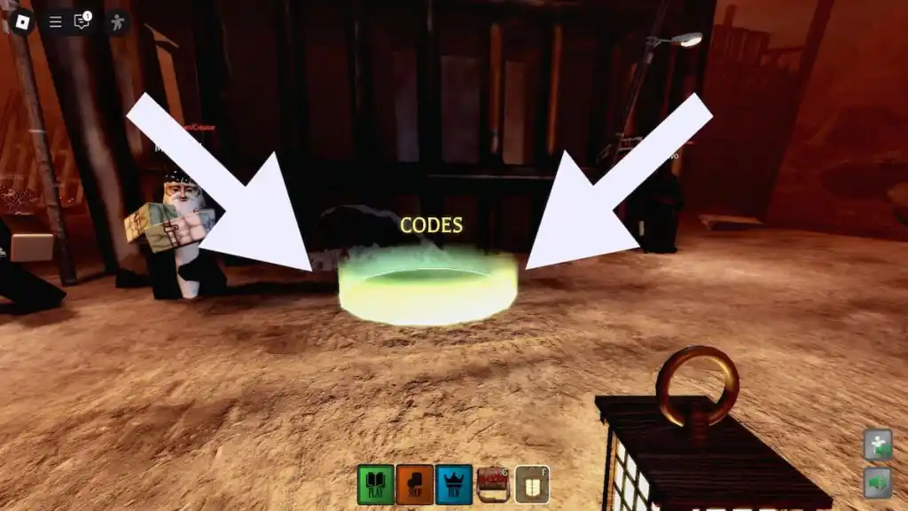Como resgatar códigos em The Mimic.