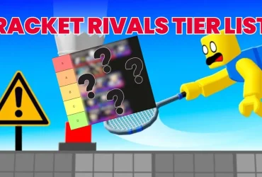 Lista de Níveis dos Rivais de Racket: Melhores Espíritos, Despertares e Racket (Dez 2025)