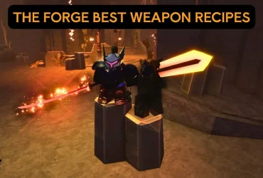 Principais Receitas de Armas da Forja: Liberte Seu Poder!