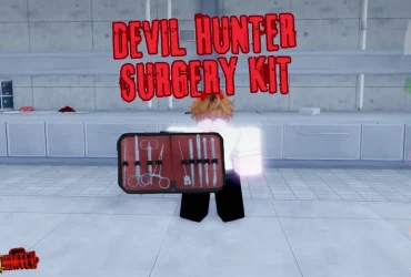 Dominando o Kit de Cirurgia em Devil Hunter: Um Guia Completo