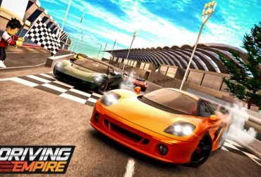 Códigos de Driving Empire (Jan 2026): Carro Grátis!