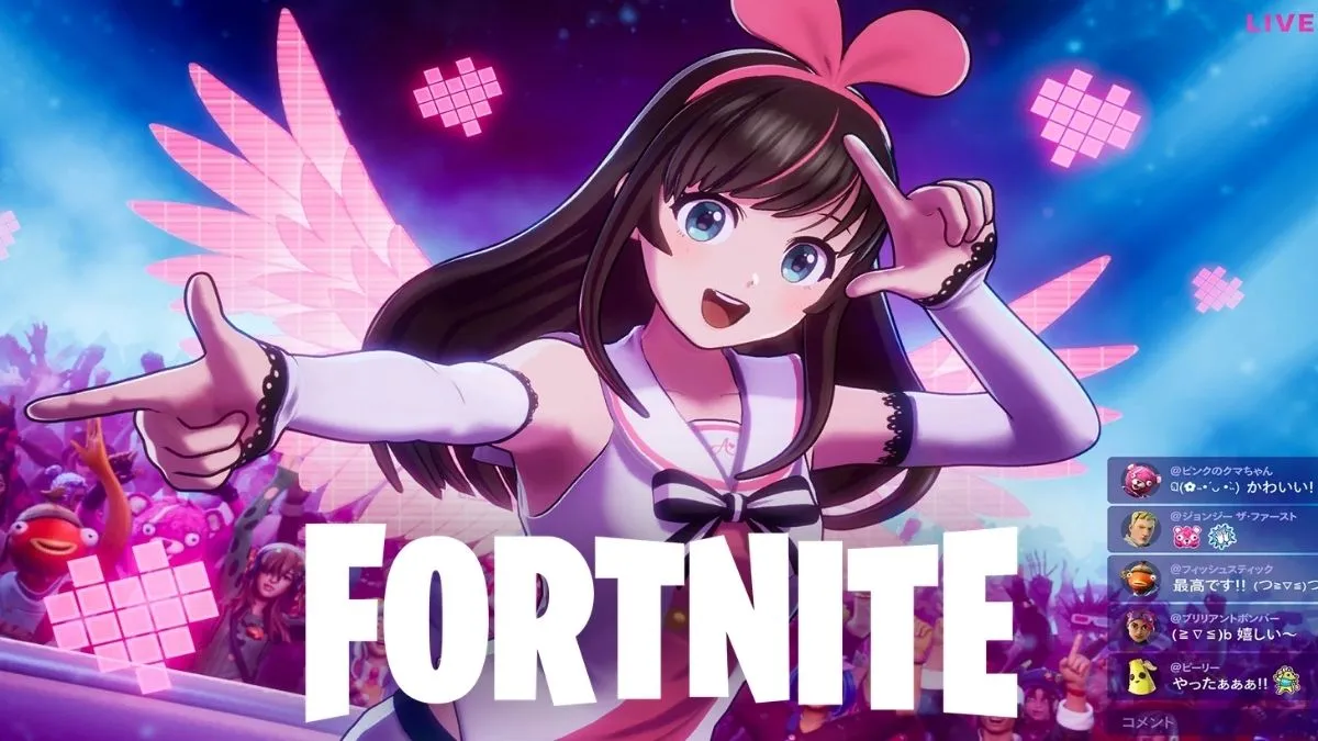 Concerto de Kizuna AI no Fortnite: Data, Horário e Como Participar!