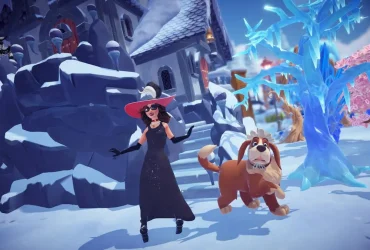 Disney Dreamlight Valley: Quebra-Cabeça da Fortaleza Gelada