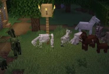Minecraft 26.1 Snapshot 4: Cavalos Bebês!