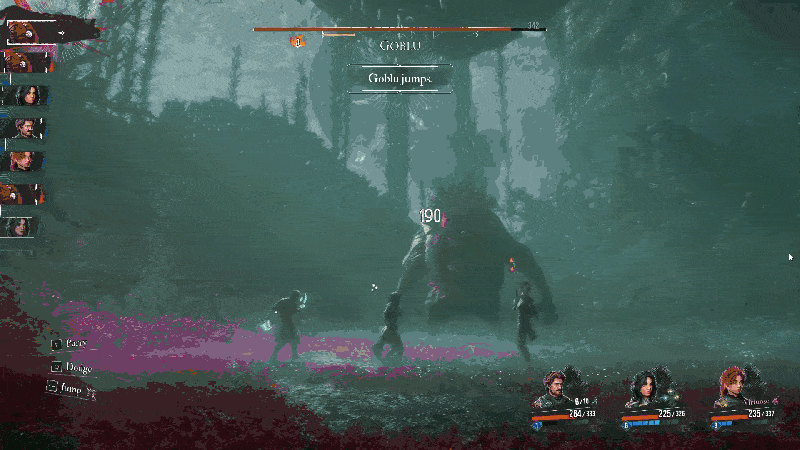 Goblu jump attack's parry timing in Clair Obscur Expedition 33
