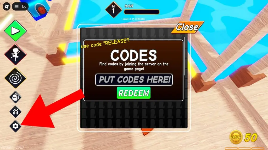 Como resgatar códigos de Brainrotted Basketball.
