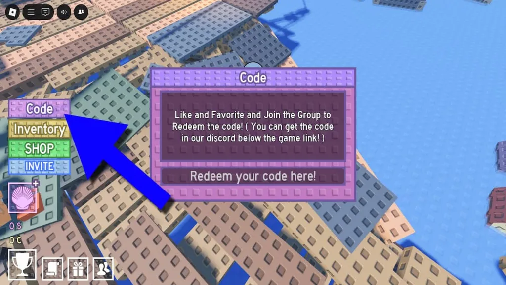 Como resgatar códigos em Survive on a Raft.